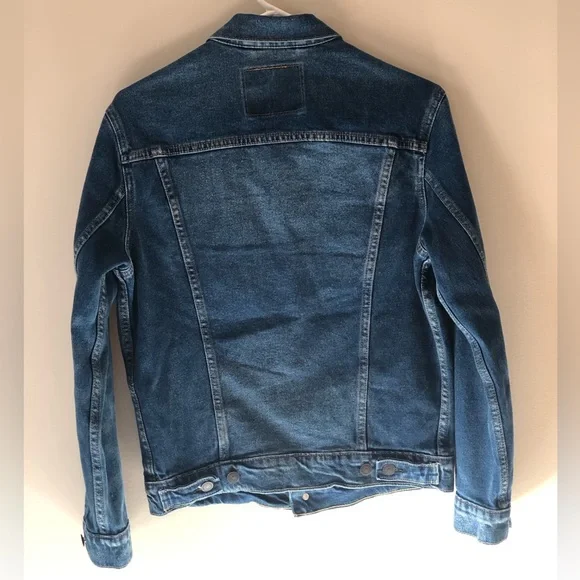 Levi Strauss Denim Jacket Excellent Condition - Picture 2 of 5